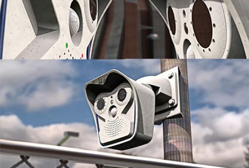 دوربین‌های دو چشمی (تصاویر همزمان حرارتی و اپتیک)